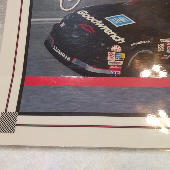 Dale Earnhardt Sr. Placemat Highlights Photograph - Picture 8 of 11